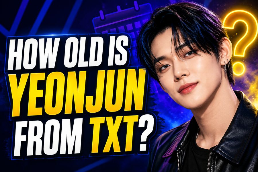 How Old Is Yeonjun From TXT