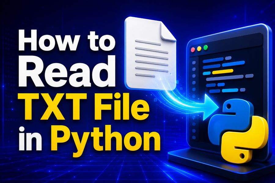 How to Read TXT File in Python